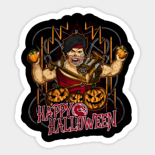 Havik Halloween Sticker